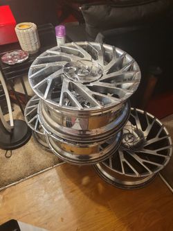 AZARA 18 rims