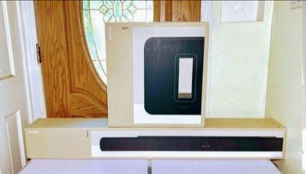 Sonos Arc Ultra Black + Sonos Sub 4 Black