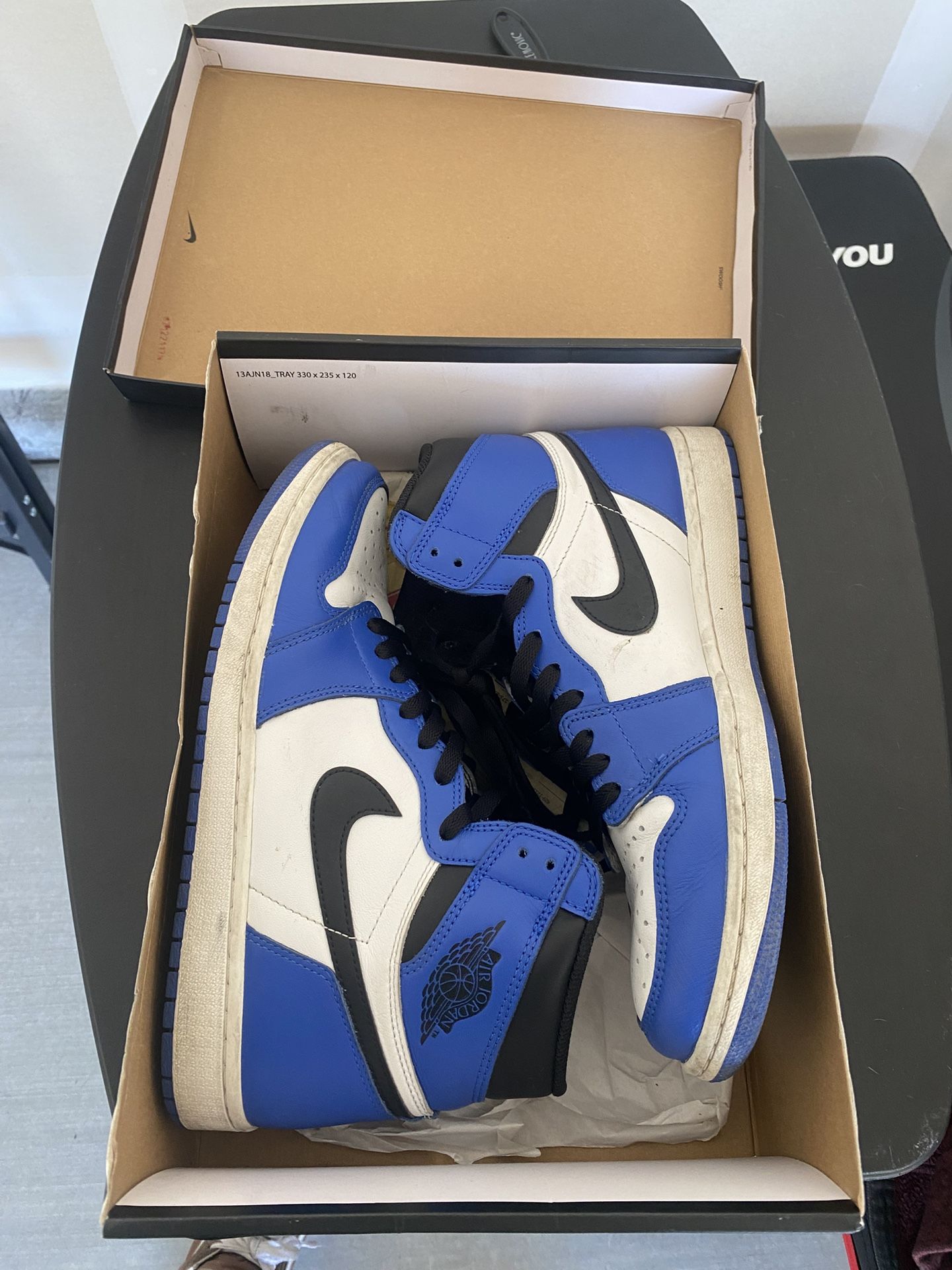 Air Jordan 1 Retro High OG "Game Royal"