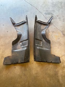 1953, 1954, 1955 Ford Truck Inner Fenders