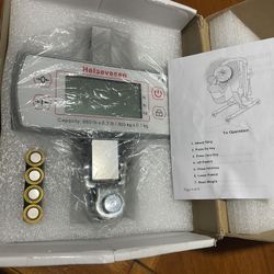 Heavy-Duty Digital Patient Lift Scale — Up to 300 kg / 660 lb Capacity, Excellent Condition Never Used