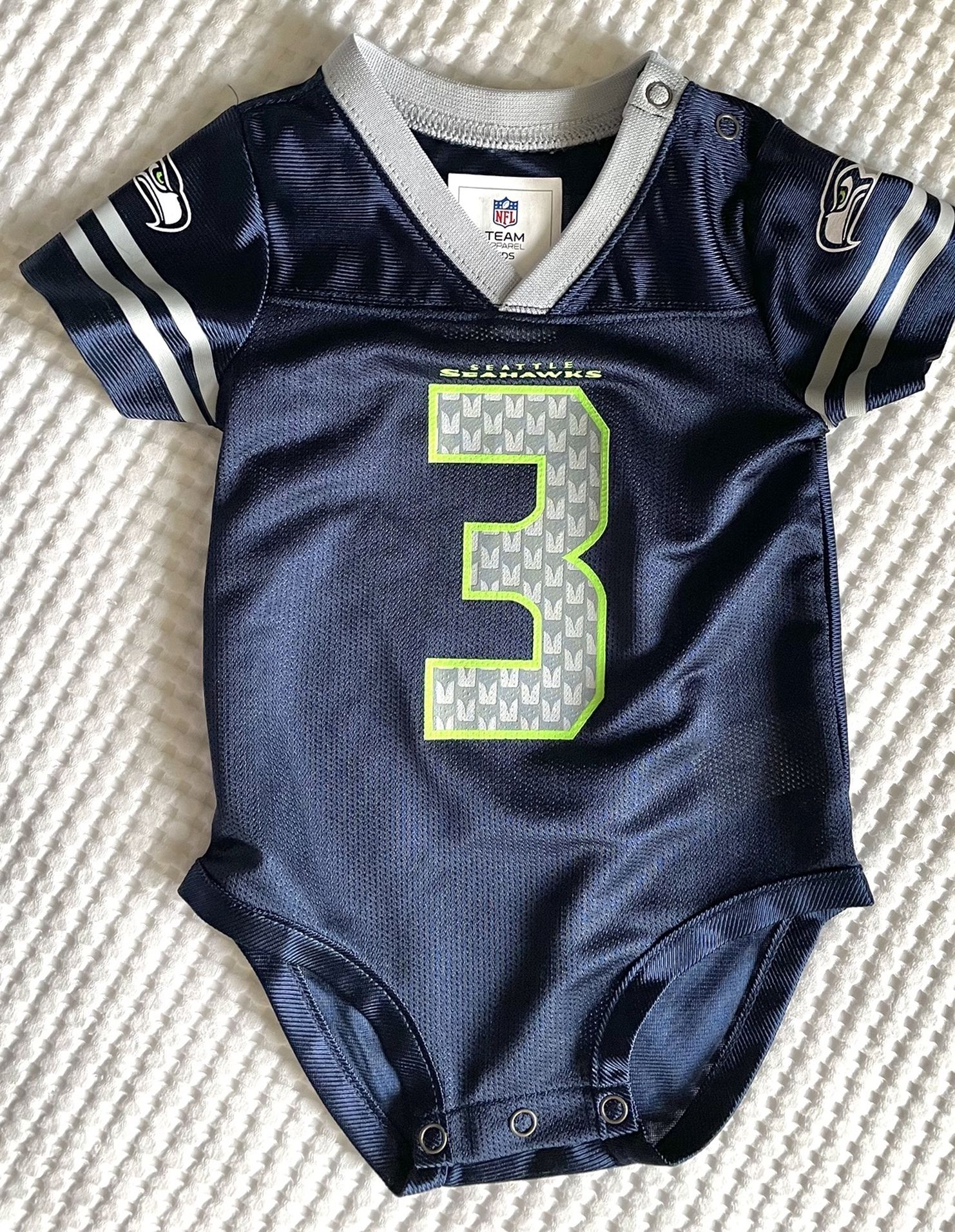 Seattle Seahawks Wilson Baby Jersey