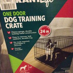 Small Dog/Pet Travel Or Training Crate
