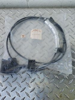 1998 Jeep Cherokee hood release cable