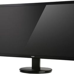 Acer Black 21.5" Monitor