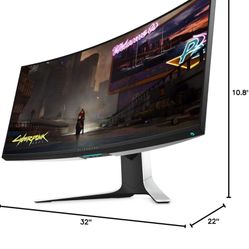 Alienware 34 Inch Ultra wide Curved Monitor 120Hz AW3420DW 