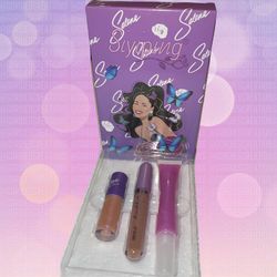 Selena Quintanilla Lipgloss Set