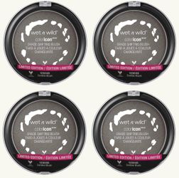 71 Pieces Of wet n wild Fantasy Makers Color Icon Shade Shifting Blush, Zombie Blush