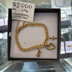 James Avery 14k Gold 