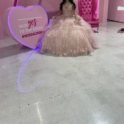 Quince Dress 15 Quincenera (MODA 2000) 