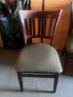 Restaurant chairs