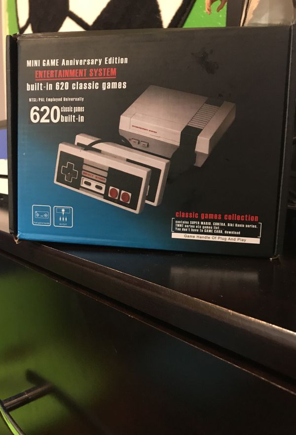 Mini Game Anniversary Edition Built In 620 Classic Games For Sale In Victorville Ca Offerup