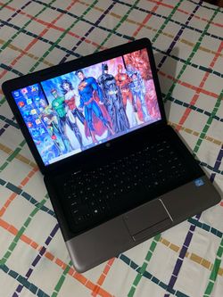 15.6”inch Intel Core i3 HP Laptop, 500GB HDD, 4GB RAM, Inbuilt Bluetooth, HDMI, DVD📀, SD Card Reeder And a WebCam.