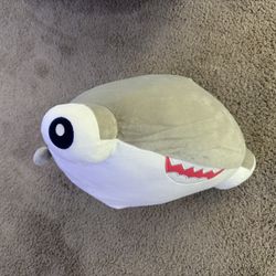 Takashogi Jumbo Hammerhead Shark Squishy Plush New with Tags