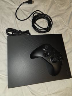 Xbox ONE X Special Edition