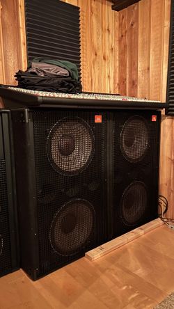 JBL pro sound system $1,500.