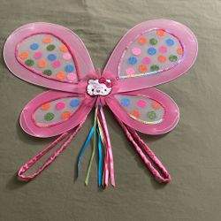 Hello Kitty Butterfly Girl’s Wings