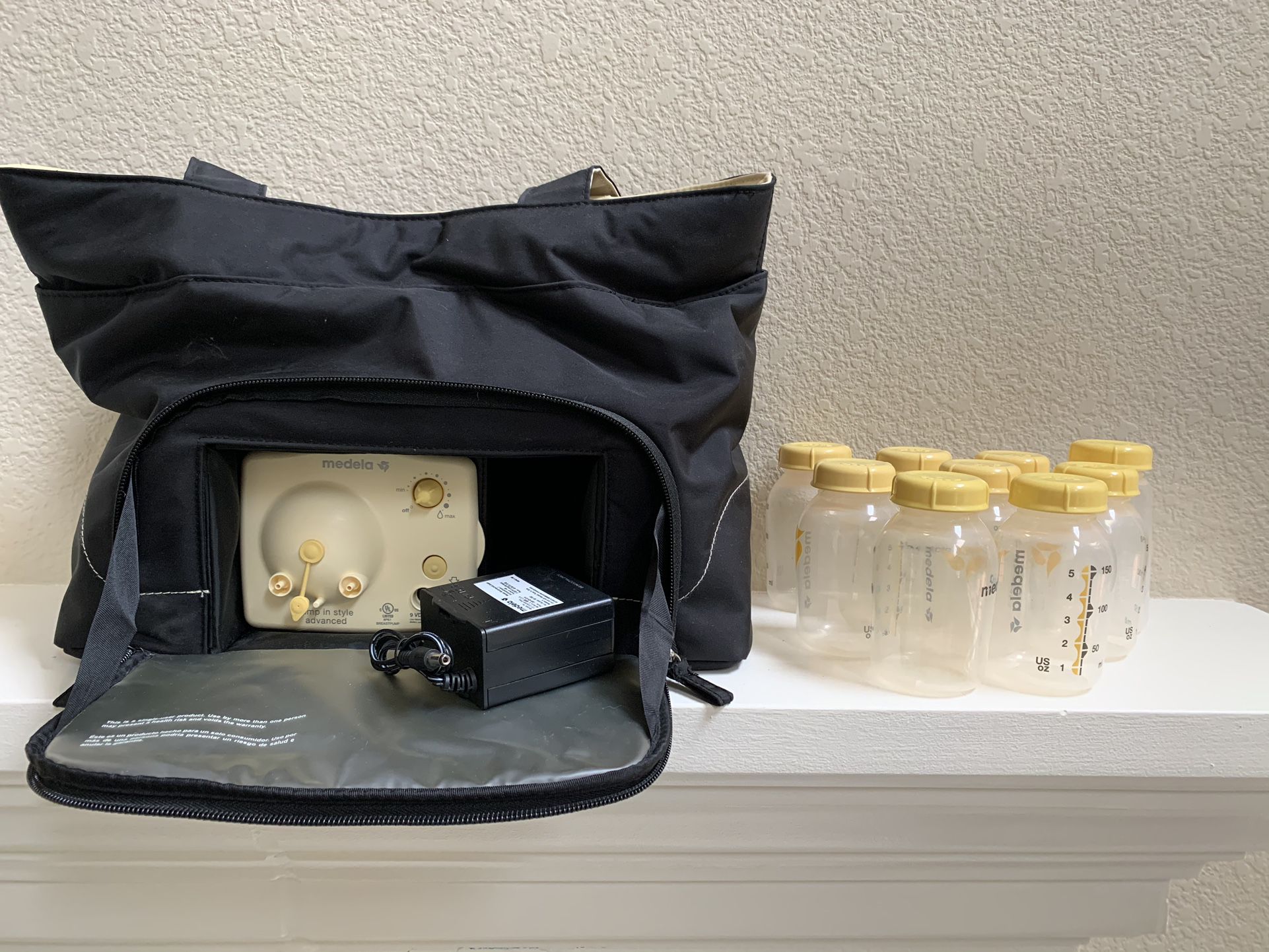 Breast Pump and Supplies