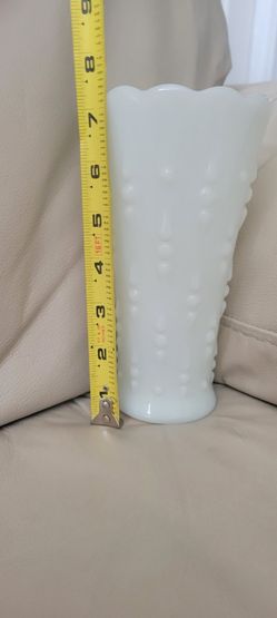 Vintage Milk Glass Vase