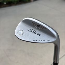 Titleist Vokey design 54° wedge