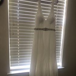 David’s Bridal Gown Size 10-$300 and more 