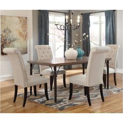 Ashley Dining Set (4 chairs)