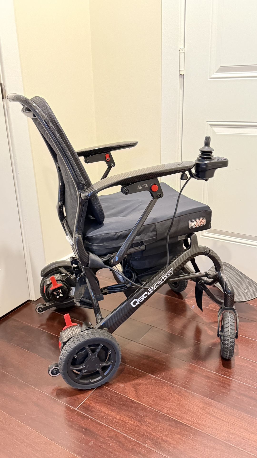Quickie Q50R Carbon Folding Powerchair