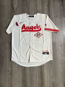 MENS MIKE TROUT LOS ANGELES ANGELS JERSEY XL ANAHEIM