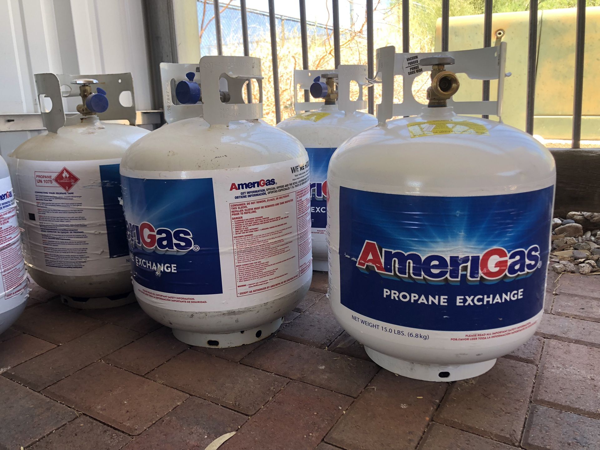 Propane Tanks (empty)