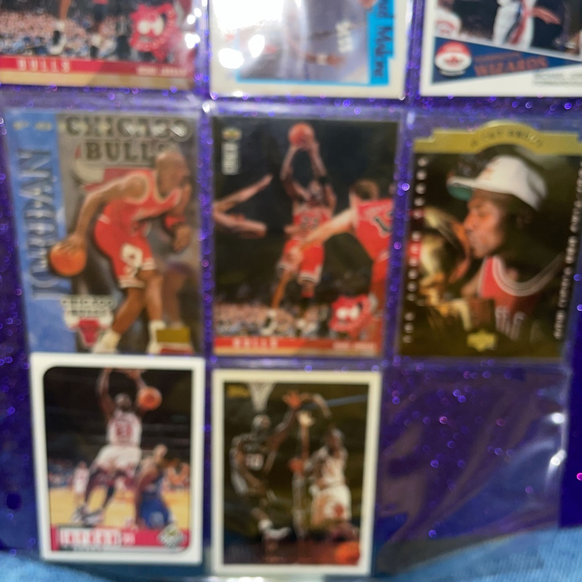 Jordan Basketball Cards