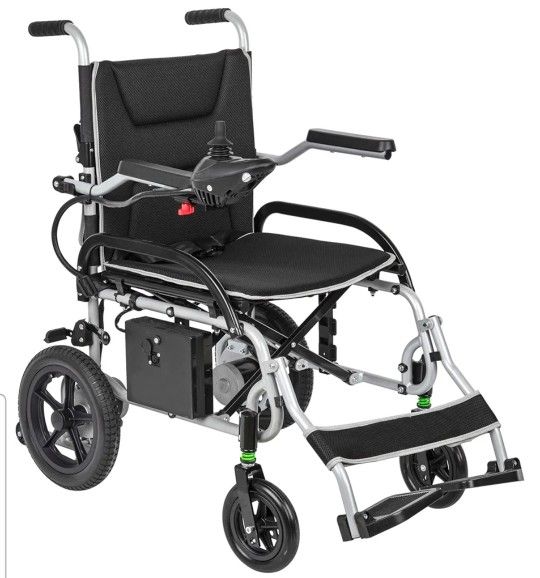 Brand New 2ecenter Electric Wheelchair – Lightweight & Foldable