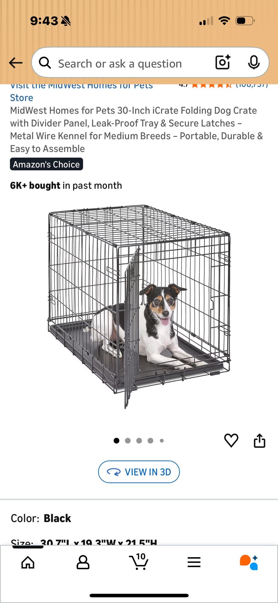 Dog kennel