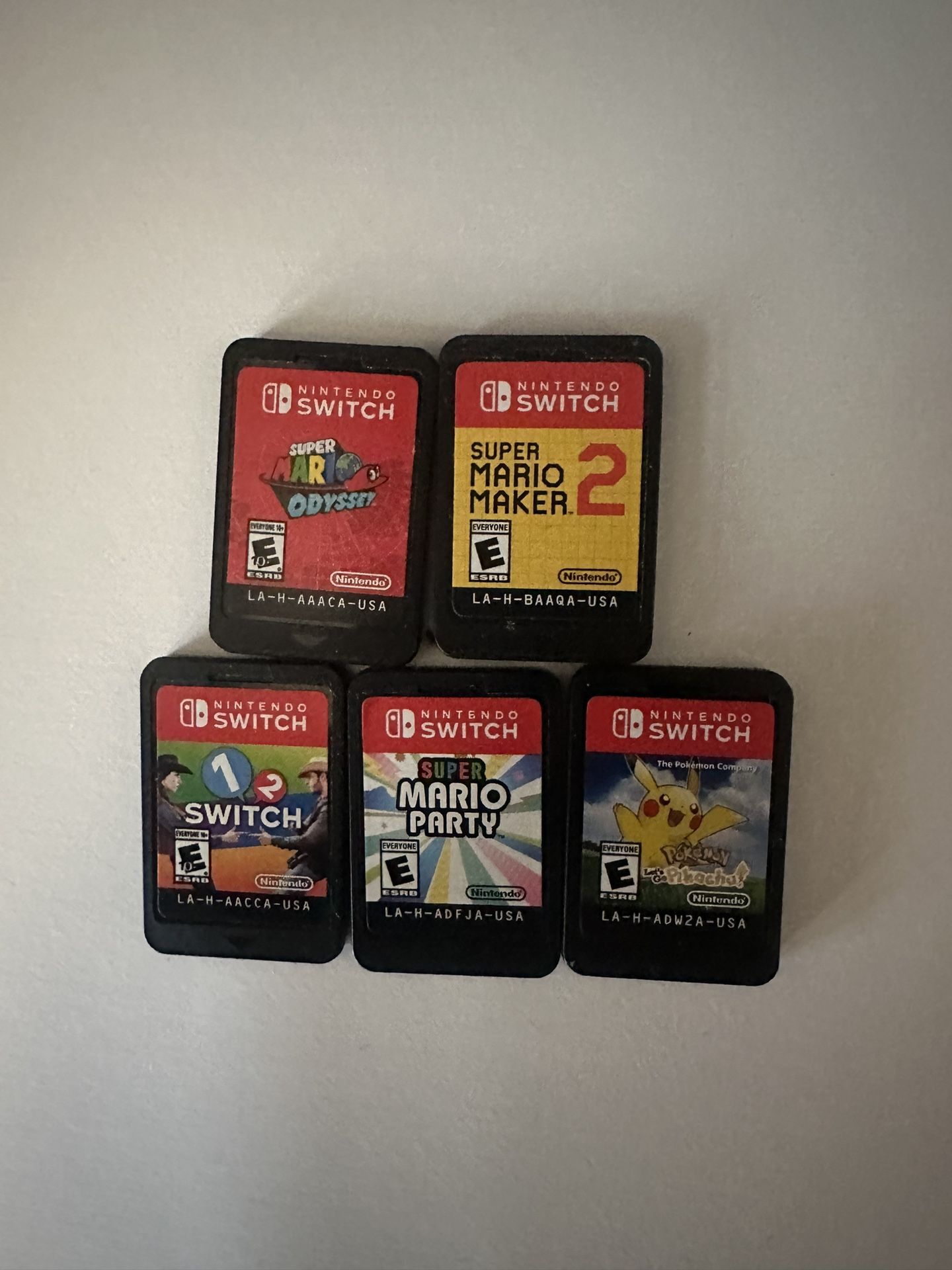 Nintendo Switch Games
