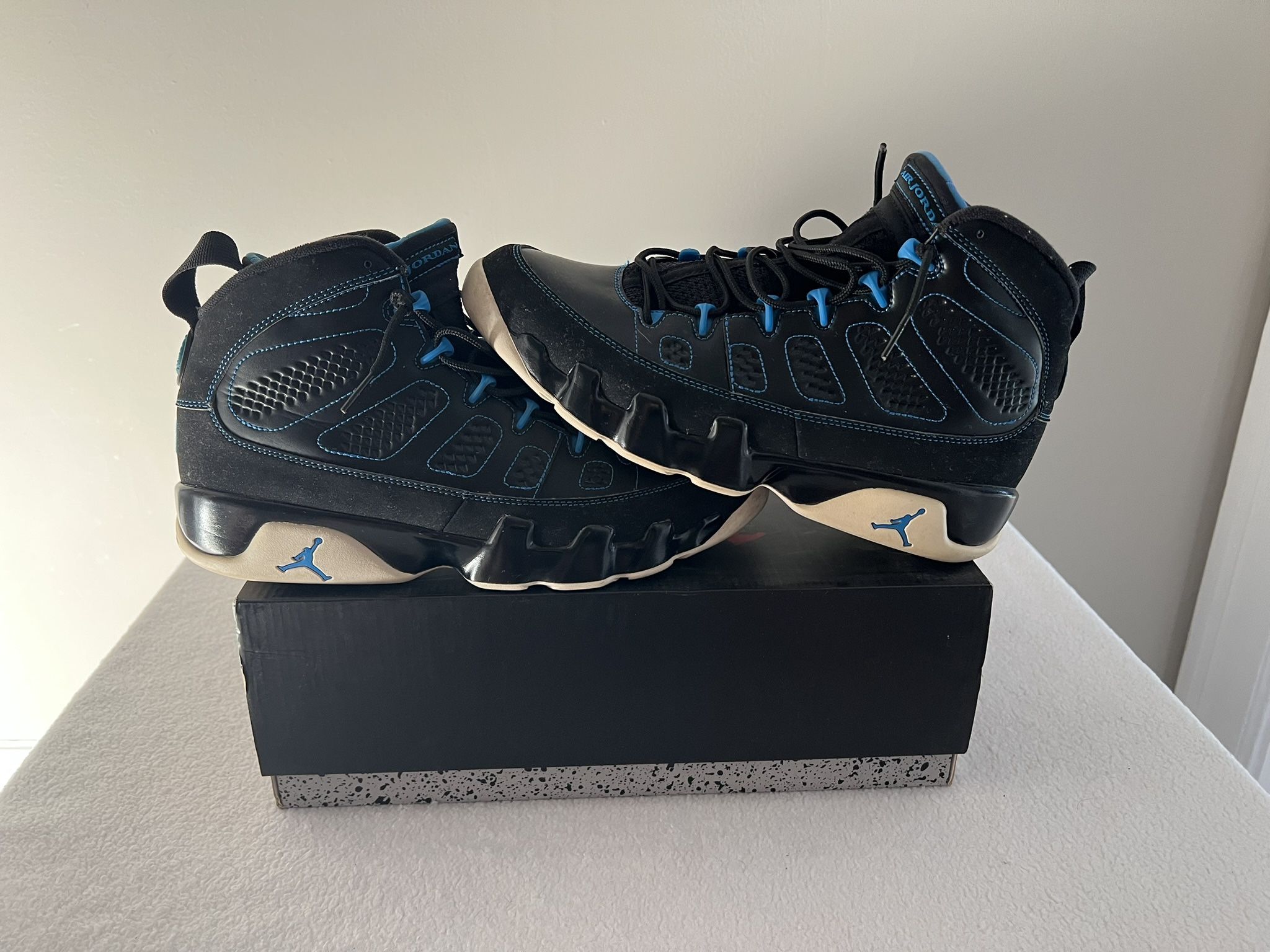Air Jordan 9 Photo Blue