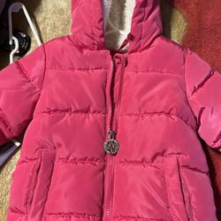Michael Kors Toddler Puff Jacket 18Months 