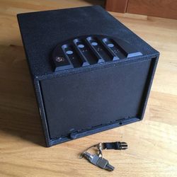 Touchcode and Keyed Security Vault Safe