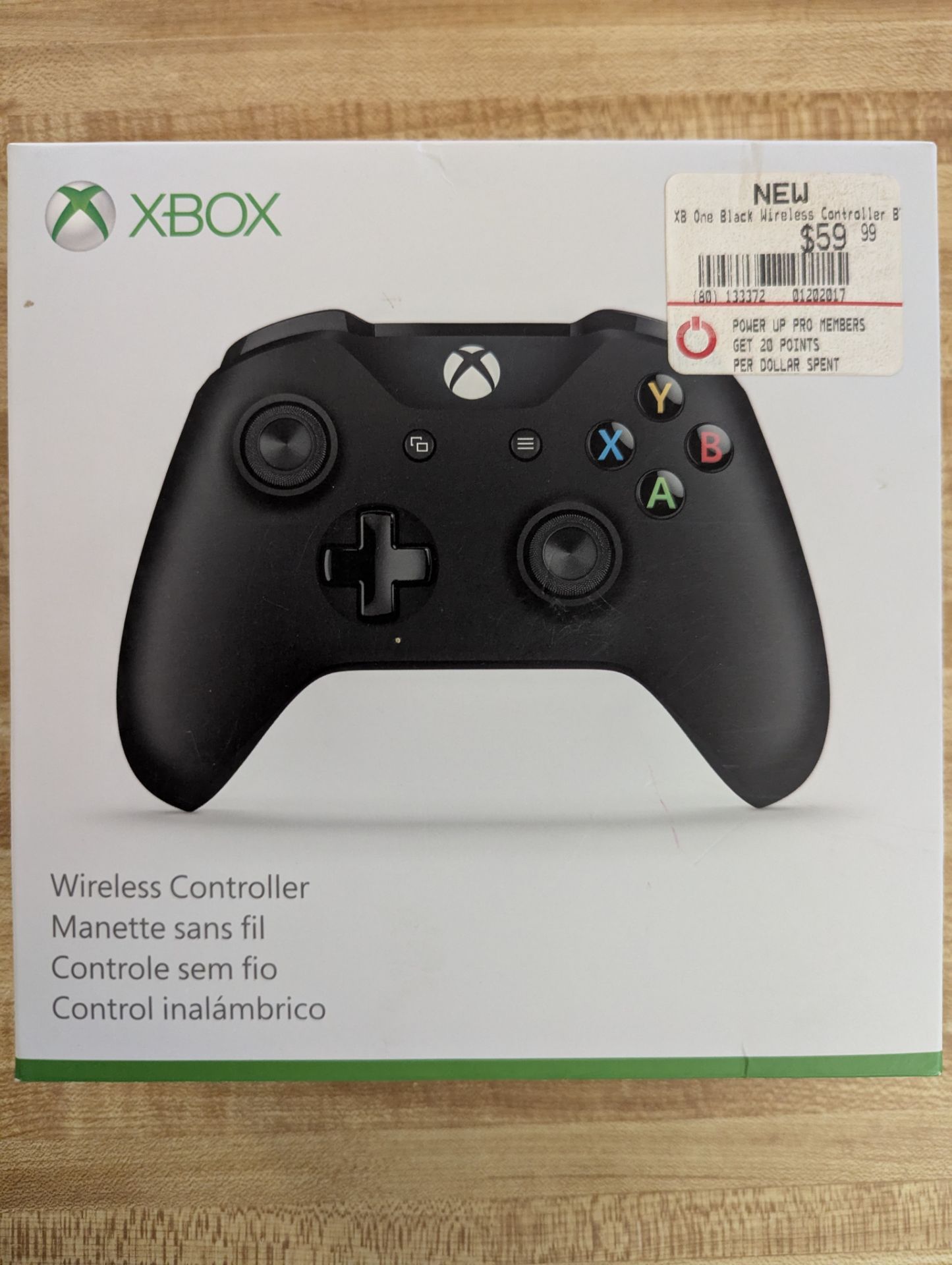 Xbox One Wireless Controller - never opened