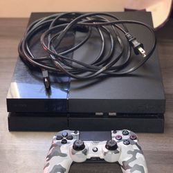 Sony PlayStation 4 500GB Gaming Console - Black