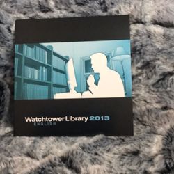 2013 Watchtower Library CD