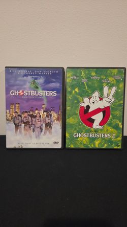 Ghostbusters 1&2 Movies
