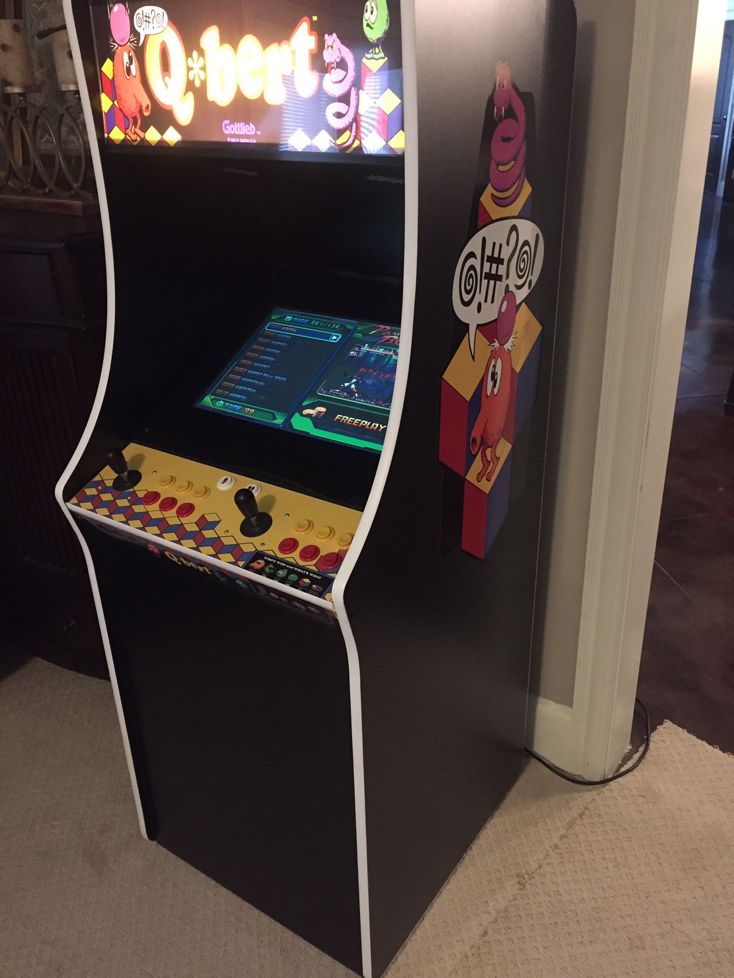 1299 Game Arcade Machine(Full Size Brand New)