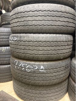 Tires 275-60r20 Goodyear