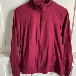 Womens Size Medium Jacket And Sweatshirt Lot