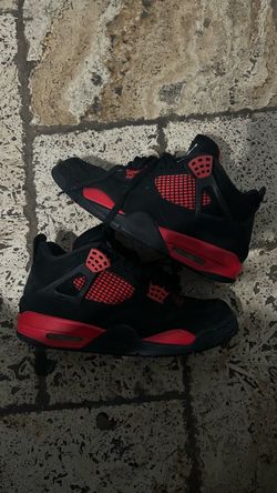 Jordan 4 Red Thunder