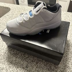 Jordan 11 Low “Legend Blue”