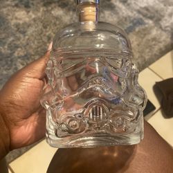 Storm Trooper Whiskey/brandy Bottle 