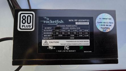 Rocketfish power supply