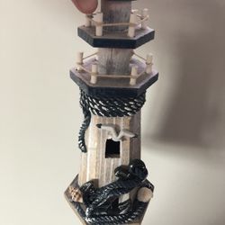 Wooden Lighthouse 