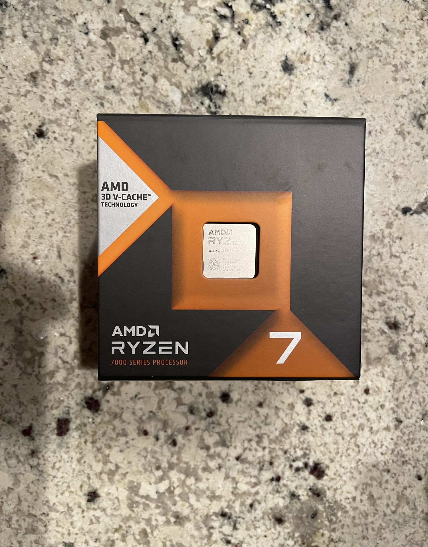 AMD Ryzen 7 7800X3D 8-Core, 16-Thread Desktop Processor