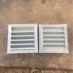 Aluminum Vents 